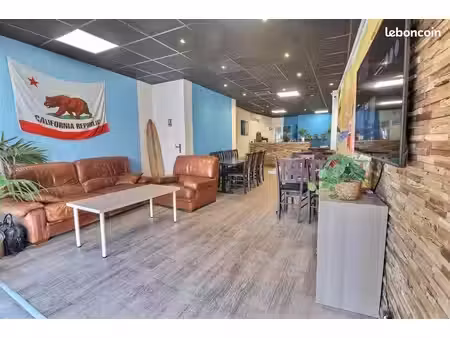 commerce restaurant 105 m²