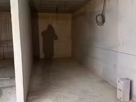 garage parking sous-terrain
