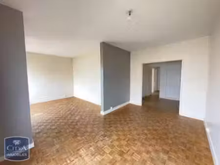 location appartement 4 pièces au mans nord - gare (72000) : à louer 4 pièces / 72m² le man