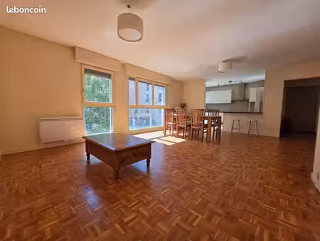 t4 de 85 m² – 23b rue des rancy  lyon 3e — vente sans intermédiaire