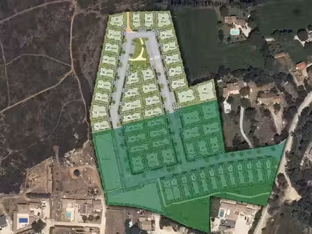 terrain 430 m² fos sur mer