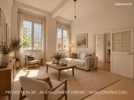 t2 de 53 27 m² à rafraîchir - croix-rousse - 199 000