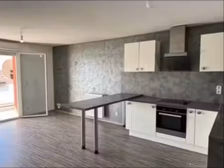 exclusivité – crédit vendeur possible – bel appartement 63 m² avec balcon & garage