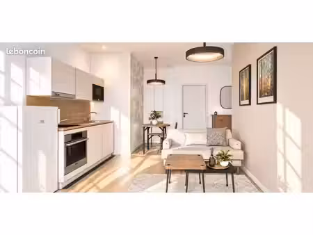 appartement 2 pièces 30 m²