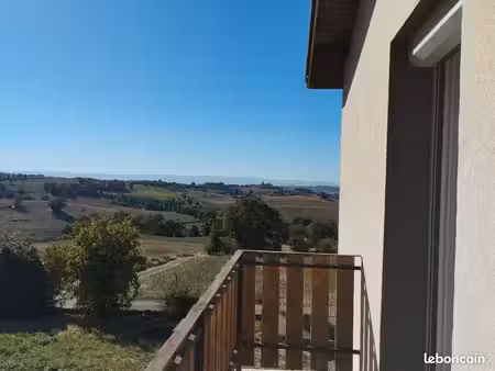 maison individuelle avec vue panoramique