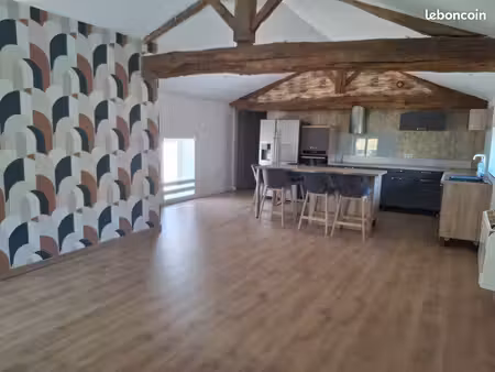 maison de village 120 m²