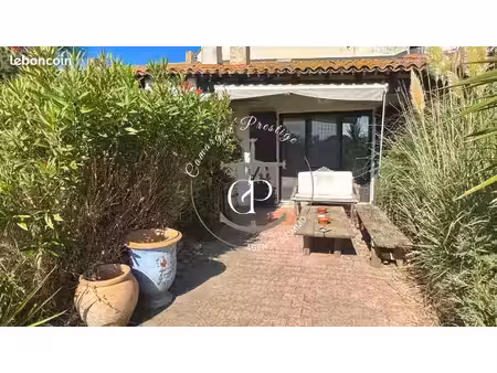 vente | maison | 4p | 2ch | 56.79 m² | saintes-maries-de-la-mer | expo est | terrasse · ja