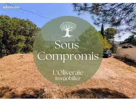 terrain 924 m² la destrousse