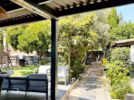 appartement avec jardin t3/4