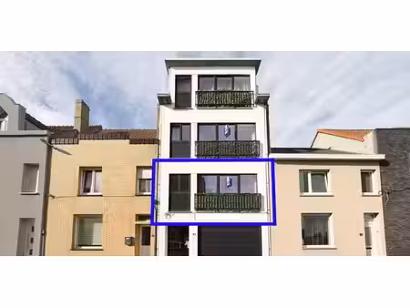 appartement à louer à bredene pour € 895 avec 2 chambres à coucher