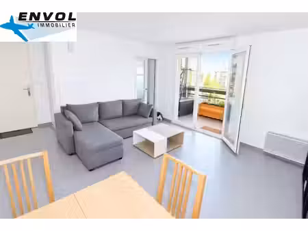 location appartement 3 pièces 64 m² à daux (31700)  657 €
