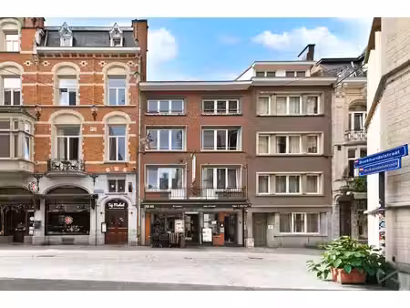 immeuble de rapport exceptionnel au cœur de louvain