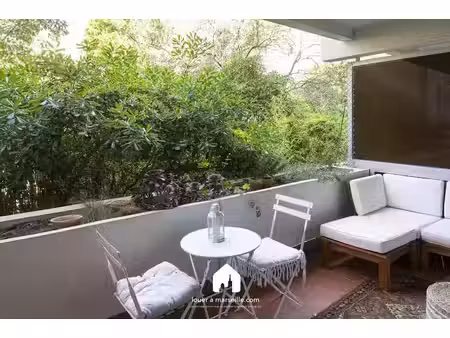 location meublée appartement 2 pièces 43 m² à marseille 8ème (13008)  1 150 €