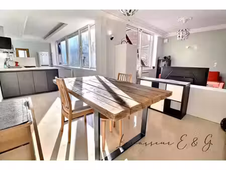 méru centre - appartement entièrement rénové 61.64m² - rez-de-chaussée - 2 stationnements