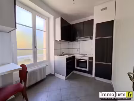 appartement f2 - cave - gare et centre ville à pied