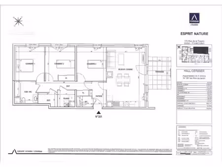 location appartement 4 pièces 87 m² à tourcoing (59200)  936 €