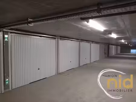 garage parking à vendre saint-ismier
