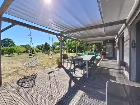 maison ahuillé 162 m2 - à 6min de saint berthevin