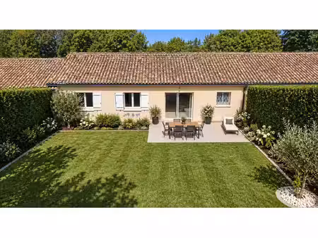 maison 4 pièces 83 m² - parcelle 400 m²- garage - carignan de bordeaux 33360