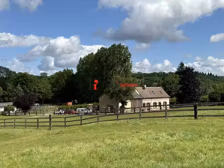 propriété de 12 5 ha avec maison et dépendances – idéale p