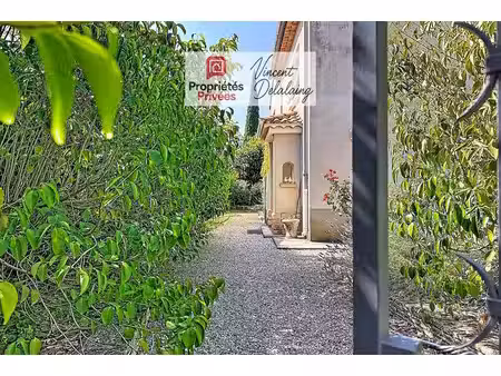 superbe maison t5 rénovée avec piscine  studio et garage