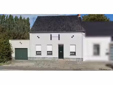 maison à vendre à péruwelz pour € 175.000 avec 2 chambres à coucher