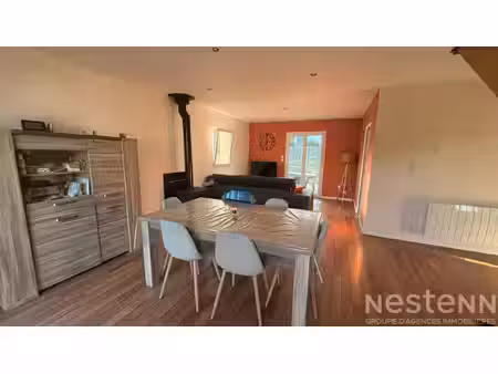 maison 4 chambres avec vie de plain-pied  jardin et garage au calme près de pluvigner