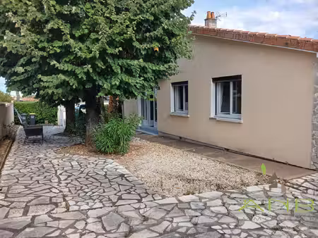 maison de plain pied - ruelle sur touvre