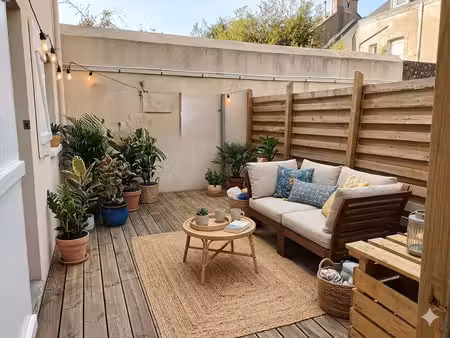 maison d'environ 98 m2 à saint -nazaire - 3 chambres - quartier méan-penhoêt