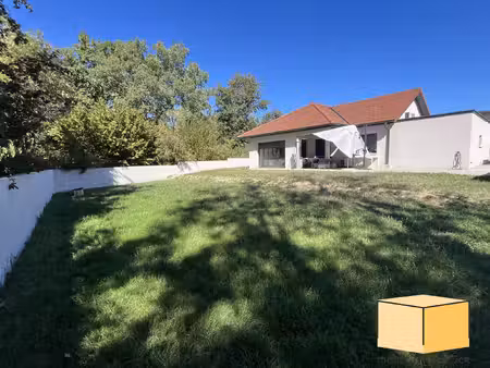 maison de plain-pied neuve à vendre à belley