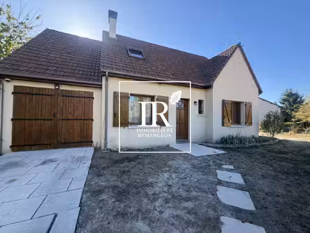 agreable maison nouan le fuzelier