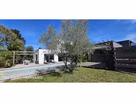 peyrehorade (40) - villa 6 pieces - 158 m2 - piscine - elegance contemporaine et art de vi