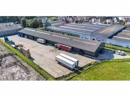 entrepôt à louer à veurne pour € 6.500