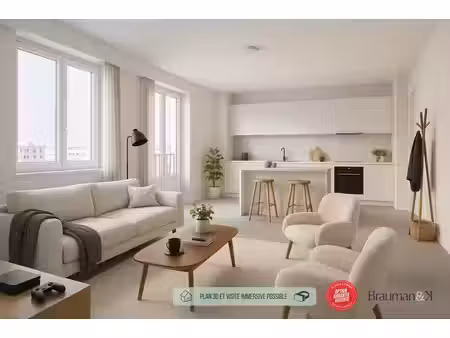 appartement de luxe à vendre à sergy
