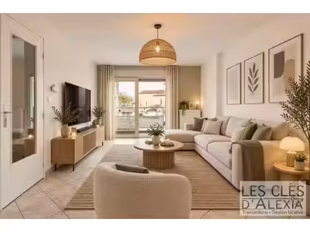 appartement t3 avec cave  garage et balcon lumineux
