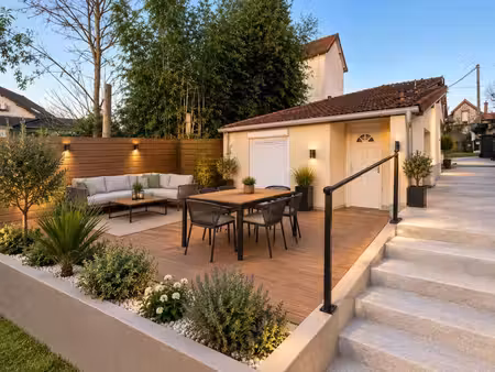 gagny 93220 appartement f1 jardin privatif à vendre