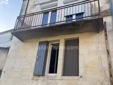 immeuble de rapport - 3 lots - 2 box - fort potentiel - chateauneuf sur charente (16)