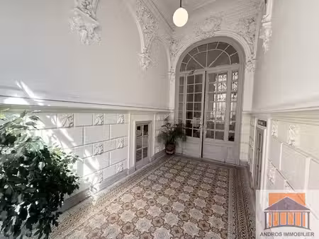13008 proche périer  élégance haussmannienne t4 d'excepti