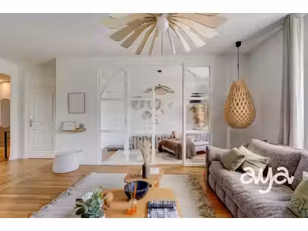 appartement de charme rénové