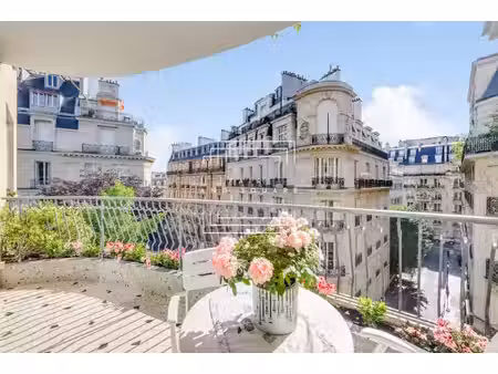 appartement 6p/4ch - victor hugo - terrasse