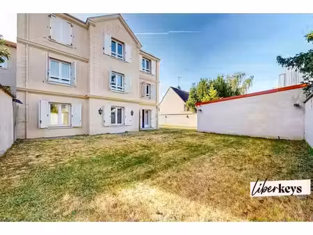 appartement-maison avec jardin 126 m²  garage et 84 m² d’espace supplémentaire