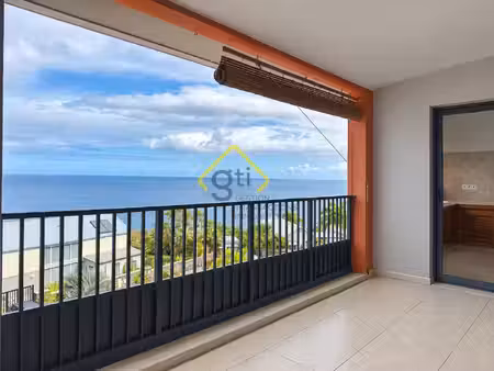 a vendre bel appartement f3 vue mer panoramique en dernier e