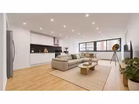 appartement t4/5 de 97m² - rue anatole france - villeurbanne