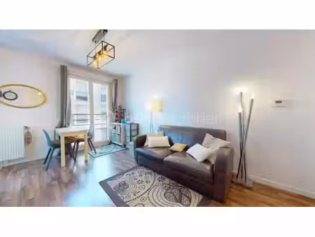 appartement 2 pièces avec parking et sans travaux
