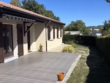 plain pied 3 piéces aurillac (15000) avec terrasse