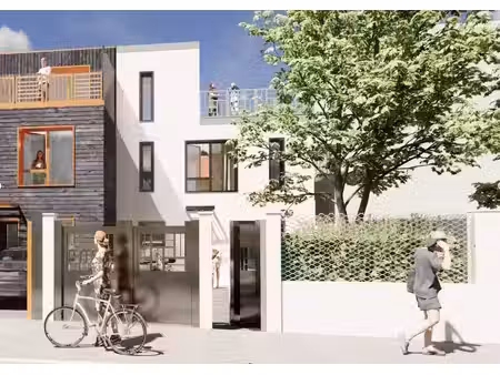 maison 5 pièces - jardin