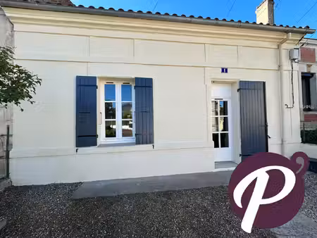 bergerac - maison de ville de plain-pied