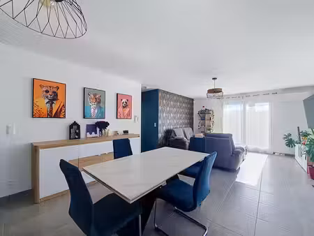 exclusivité brandérion : maison contemporaine de plain pied