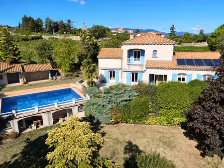 charnas maison 142m2 1800m2 de terrain