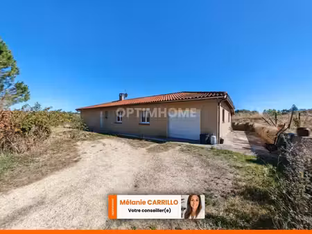 maison de plain-pied 105 m² – terrain de 5 hectares – campagne et sans vis-à-vis